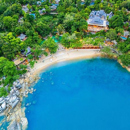 Santhiya Koh Phangan Resort And Spa Exterior photo Aerial view of the resort