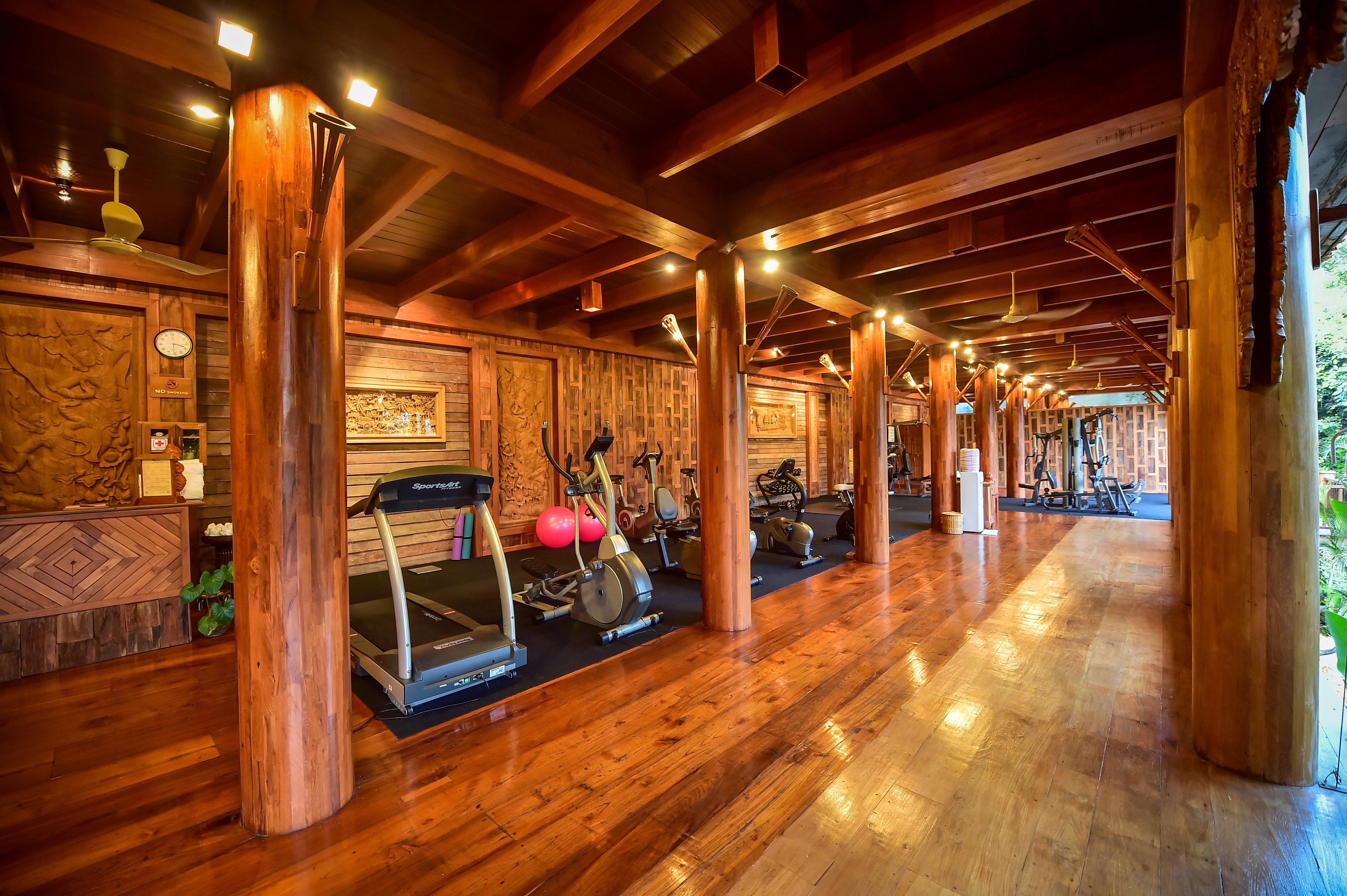 Santhiya Koh Phangan Resort And Spa Exterior photo The gym at the Four Seasons Resort
