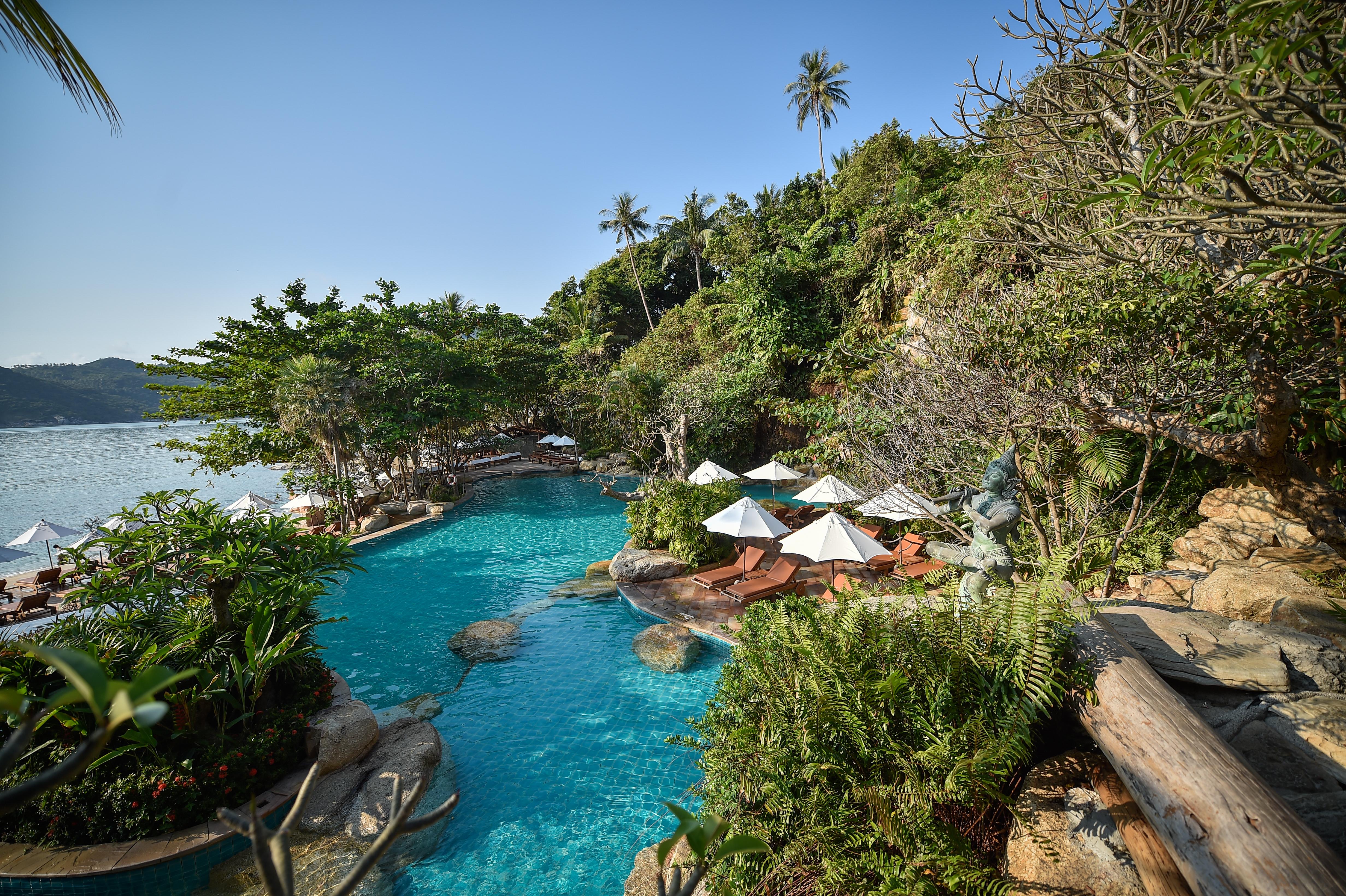 Santhiya Koh Phangan Resort And Spa Exterior photo The swimming pool at the resort