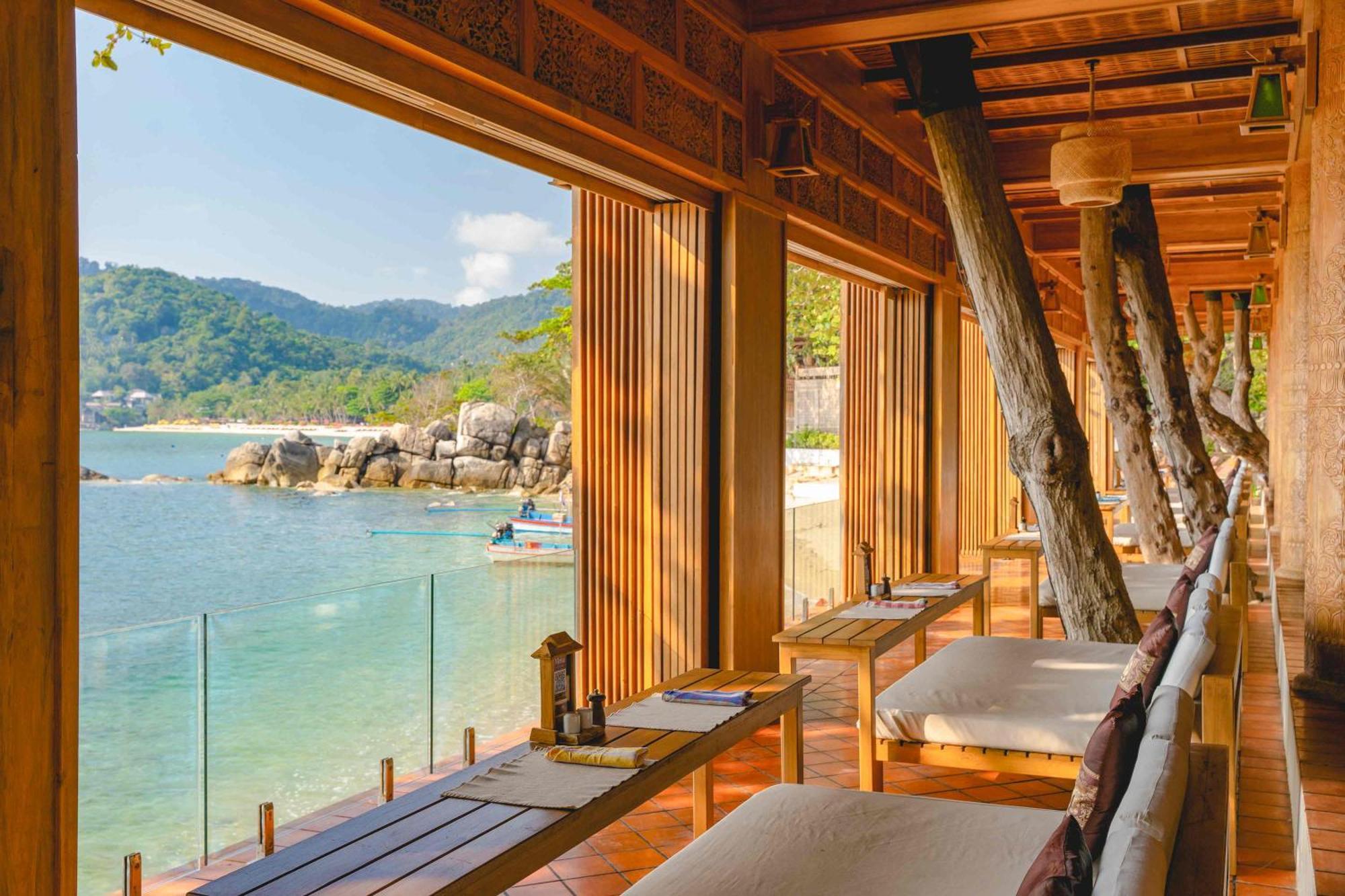 Santhiya Koh Phangan Resort And Spa Exterior photo The Beach Club at The Residence Phuket