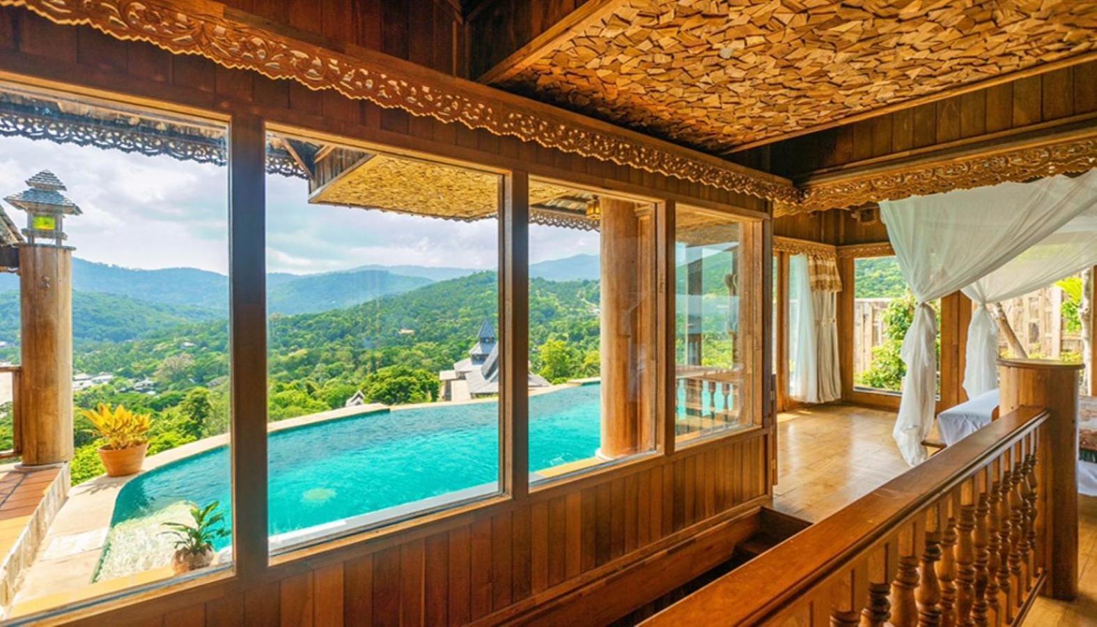 Santhiya Koh Phangan Resort And Spa Exterior photo Interior of the villa
