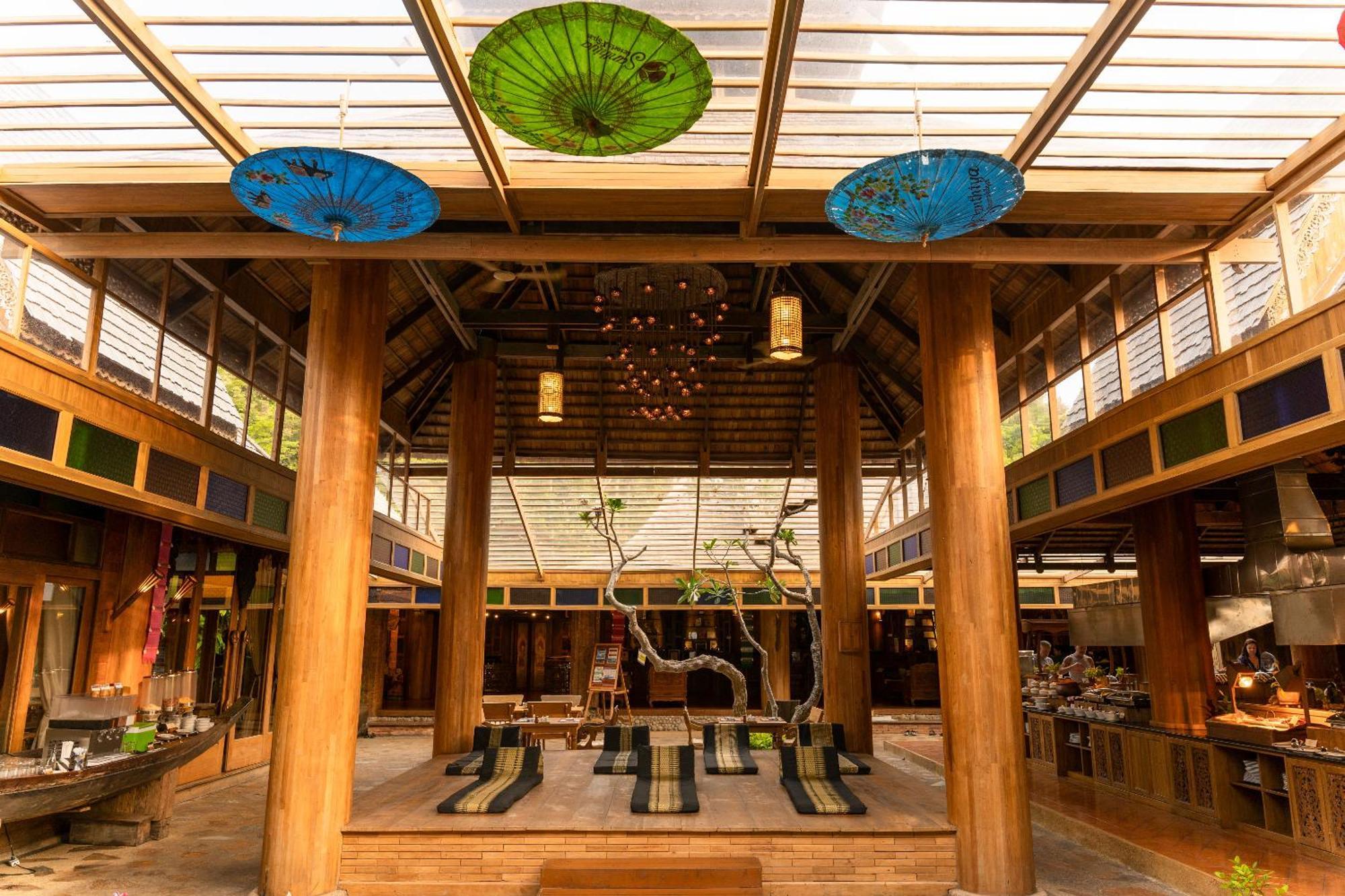 Santhiya Koh Phangan Resort And Spa Exterior photo The interior of the Asian Art Museum of San Francisco