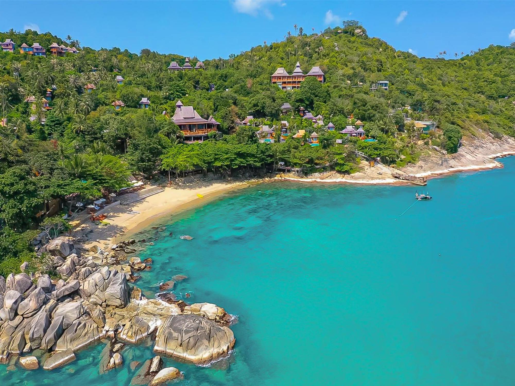 Santhiya Koh Phangan Resort And Spa Exterior photo